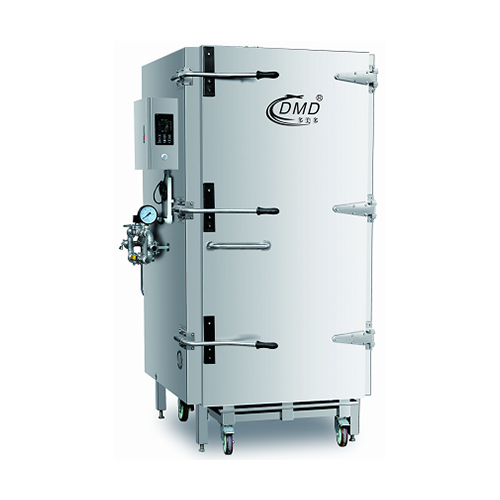 外置式大型推车蒸柜